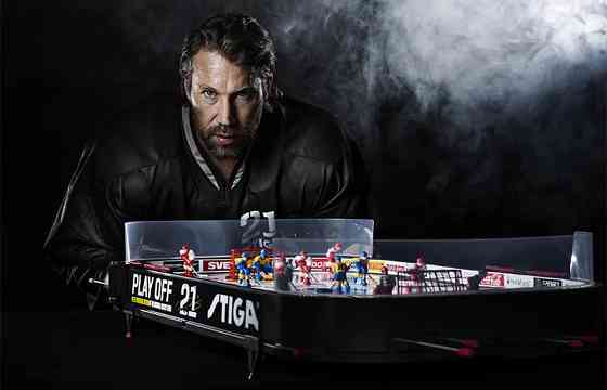 Настільний хокей Stiga Hockey Game Play Off 21 SWE/CAN + Gamebag (71-1145-35) Київ