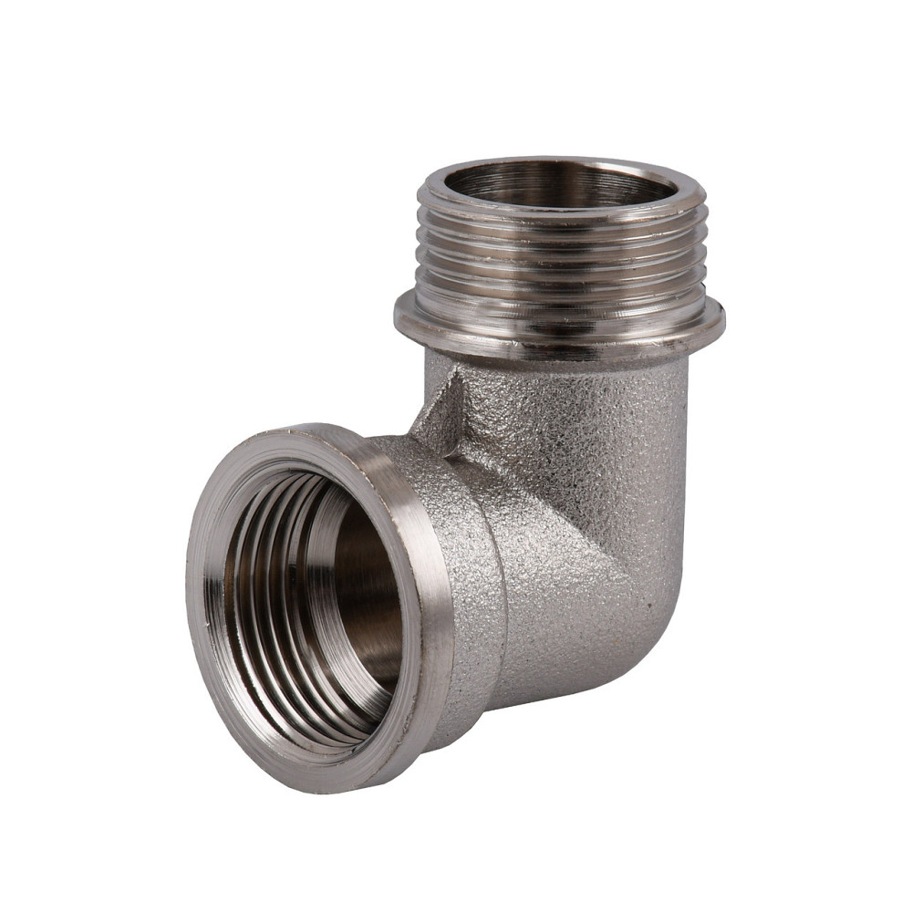 Кутник 3/4″ВЗ нікельований NL443S OPTIMUM (000030771) Київ - фото 2