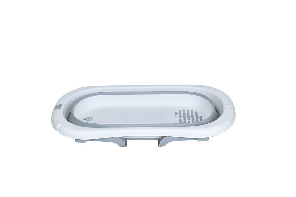 Ванночка дитяча El Camino PLUS Gray складна з термометром Сіра (ME 1151) Чернигов - изображение 4