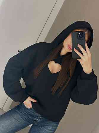 Женская с вырезом повседневная худые тринит на флисе Одесса