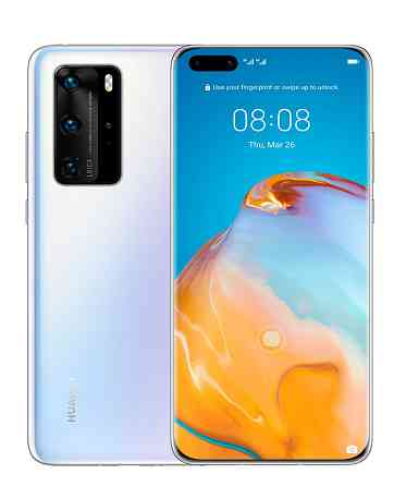 Захисне скло 5D для Huawei P40 Pro, Made in Ukraine Київ