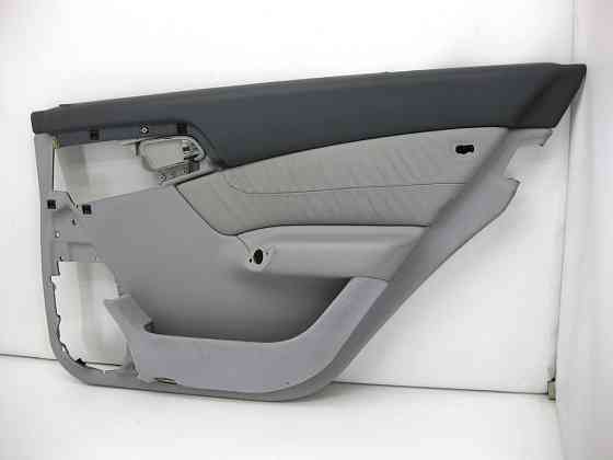 Mercedes-Benz  A2207302470 7D44 Карта задніх правих дверей шкіра колір сірий S-class long V220 Одесса