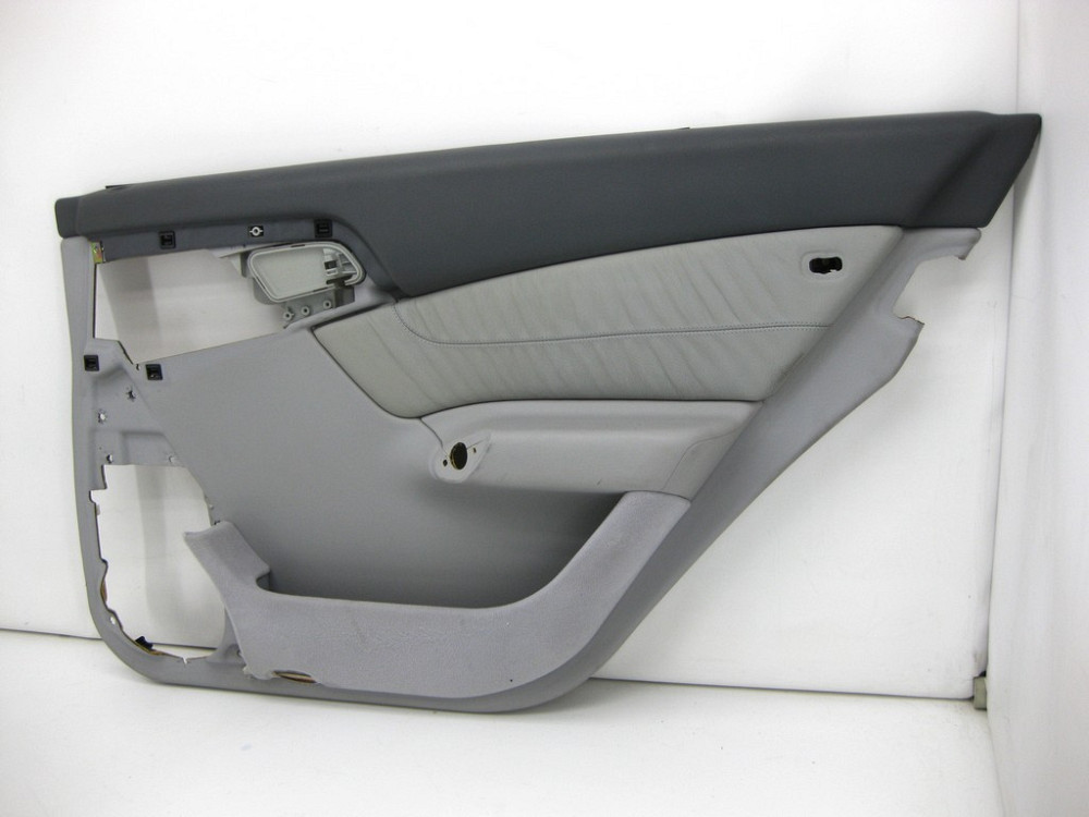 Mercedes-Benz  A2207302470 7D44 Карта задніх правих дверей шкіра колір сірий S-class long V220 Одесса - изображение 4