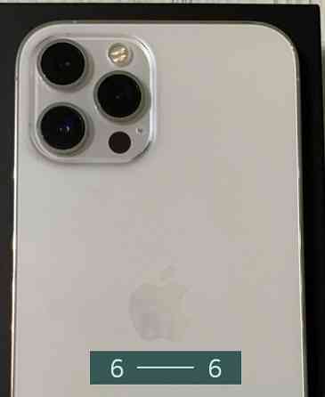 Айфон iPhone 12 Pro Max 128Gb. Silver. Киев