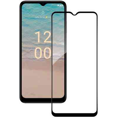 Стекло защитное ACCLAB Full Glue Nokia G22 Black (1283126582158) Винница