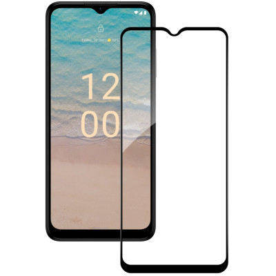 Скло захисне ACCLAB Full Glue Nokia G22 Black (1283126582158) Вінниця - фото 2