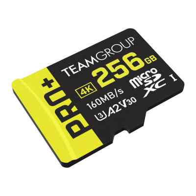Карта памяти Team 256GB microSDXC class 10 UHS-I U3 V30 A1 Pro+ (TPPMSDX256GIA2V3003) Винница