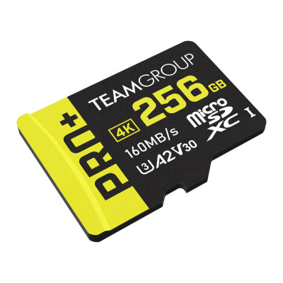 Карта памяти Team 256GB microSDXC class 10 UHS-I U3 V30 A1 Pro+ (TPPMSDX256GIA2V3003) Винница - изображение 2