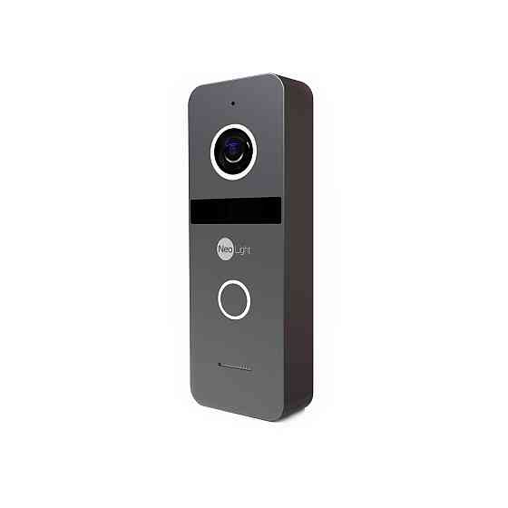 Комплект видеодомофона NeoLight KAPPA+ HD и панель вызова SOLO FHD Graphite Киев