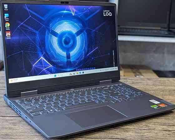 Ноутбук Новый: Lenovo LOQ 244Hz. Ryzen 5-7640HS/16Gb.DDR 5/ SSD 512Gb. RTX 4050- Харьков