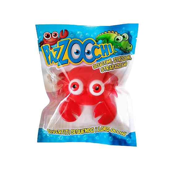 Стретч-іграшка у вигляді тварини Diramix – Крейзі оченята Дніпро