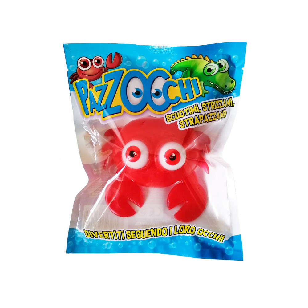 Стретч-іграшка у вигляді тварини Diramix – Крейзі оченята Дніпро - фото 1