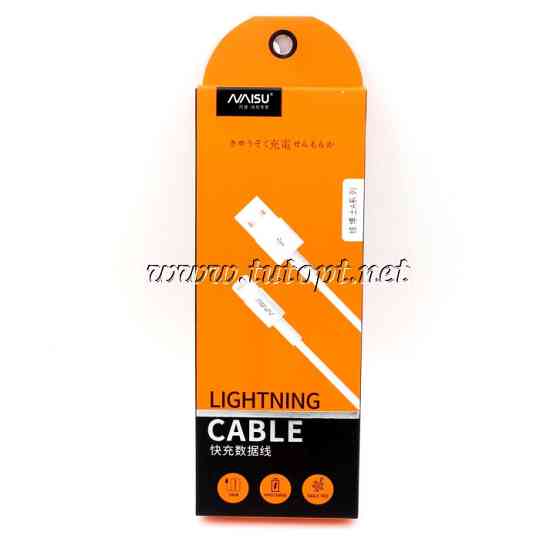 Кабель USB Naisu NS-L02 Lightning iPhone Днепр