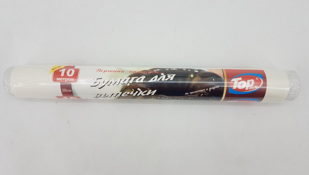 Бумага для приготовления блюд  (10м\38см )ТОР (белая)  (Неполный метраж!) (1 рул) Харьков - изображение 2