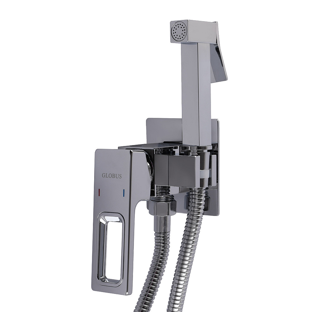 Змішувач гігієнічний Globus Lux PIANO GLPN-0-106MIX Тернопіль - фото 1