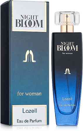 Парфумована вода жіноча Lazell Night Bloom 100 мл  Найт Блум Лазел Запоріжжя
