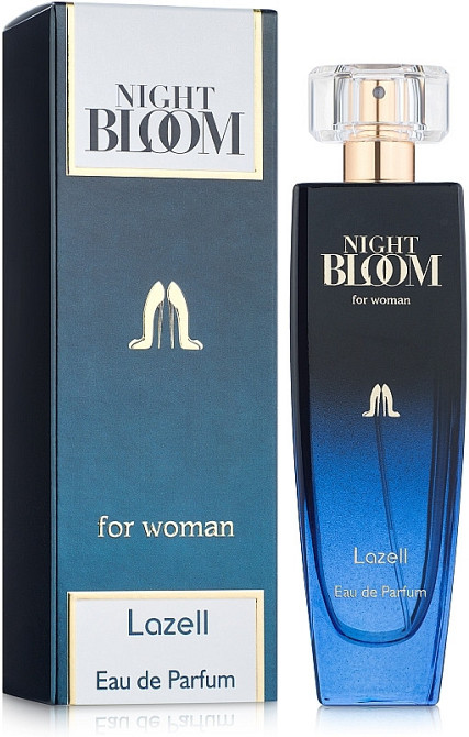 Парфумована вода жіноча Lazell Night Bloom 100 мл  Найт Блум Лазел Запоріжжя - фото 1