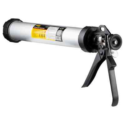 Пистолет для герметика Sigma 375мм 610мл алюминиевая туба (2723071) Винница