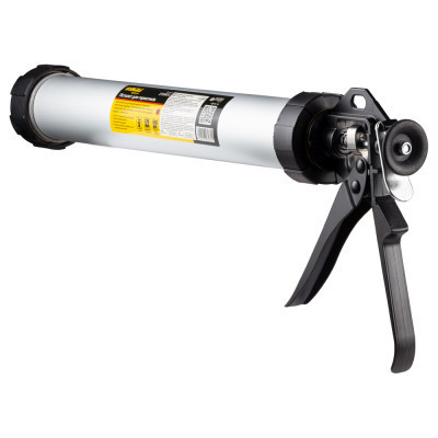 Пістолет для герметика Sigma 375мм 610мл алюмінієва туба (2723071) Вінниця - фото 3