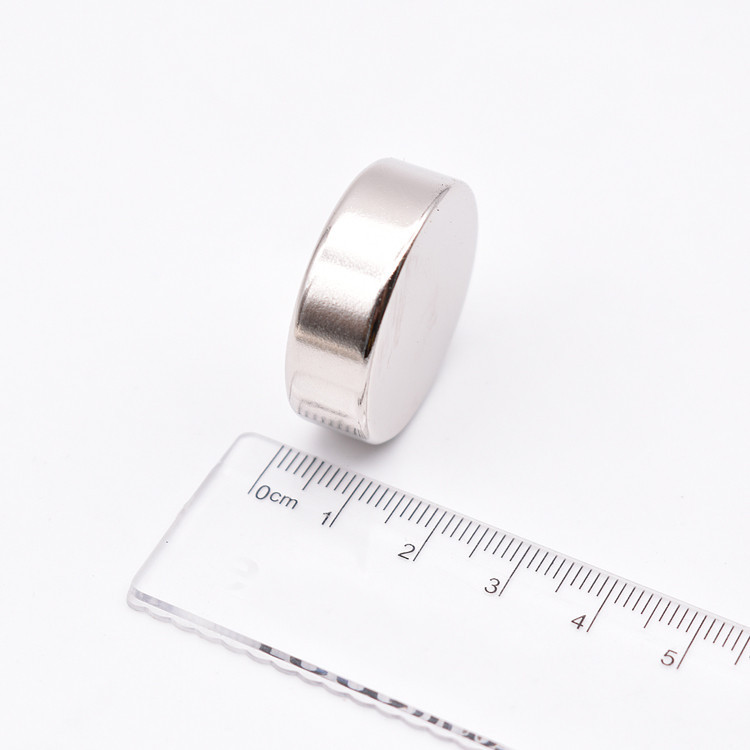 Сильный дисковый неодимовый магнит 30x10 мм Киев - изображение 5