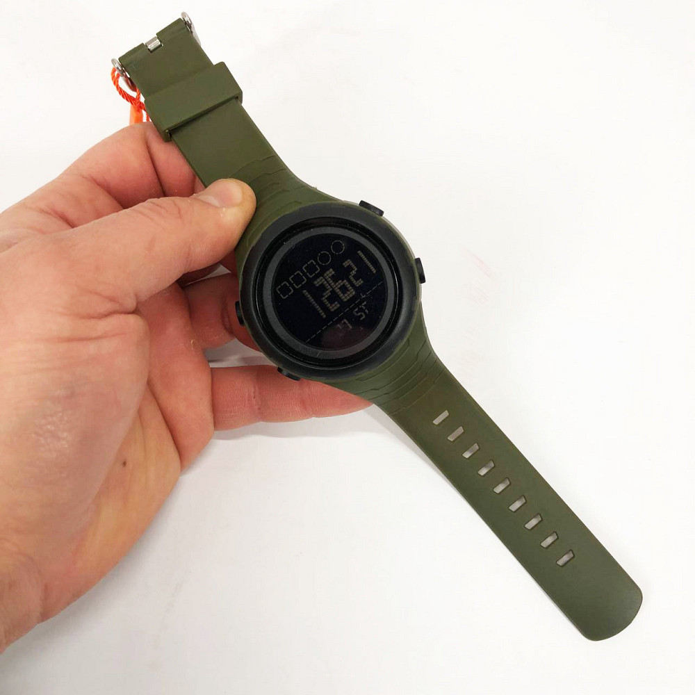 Годинники спортивні SKMEI 1674AGBK, Простий електронний годинник UA-335 наручний чоловічий Київ - фото 1