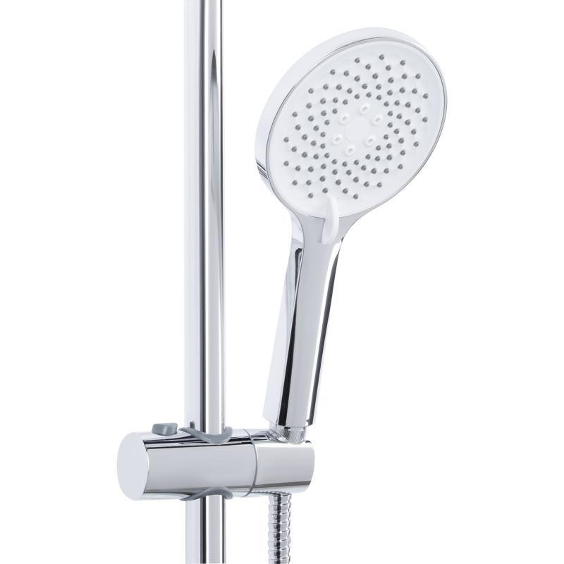 Душевая система из латуни Qtap Taurus на три потребителя (с изливом) QTTAU111CRM45665 Chrome Харьков - изображение 5