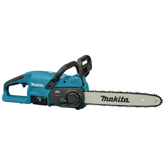 Професійна акумуляторна ланцюгова пила MAKITA DUC357RT : з АКБ 18V 5 Ah, шина 35 см, вага 4.2 кг Київ