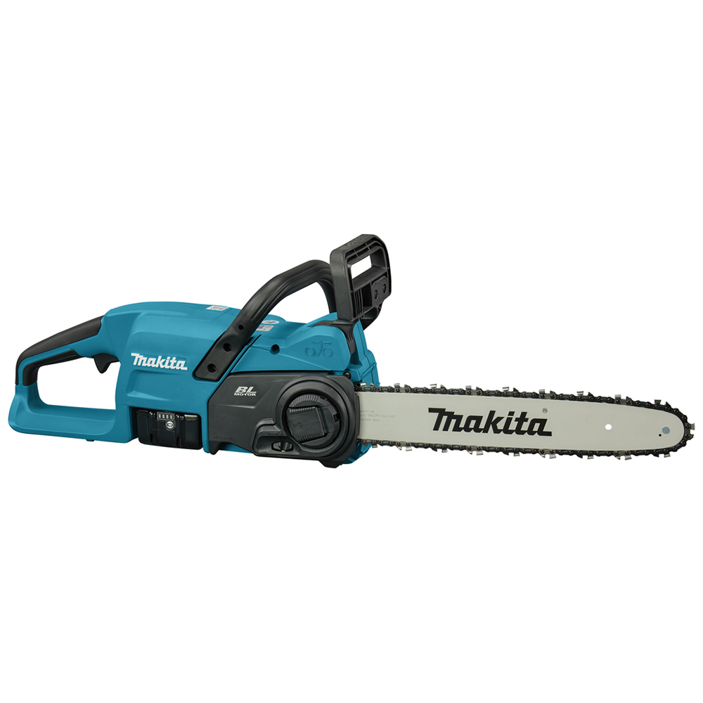 Професійна акумуляторна ланцюгова пила MAKITA DUC357RT : з АКБ 18V 5 Ah, шина 35 см, вага 4.2 кг Київ - фото 2