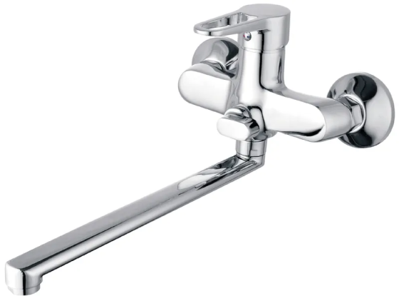 Змішувач для ванної Mixxus Elba 006 Euro MI6314 - стиль і надійність Харків