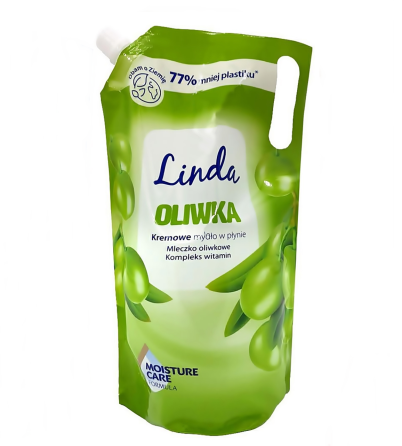 Рідке мило з оливковим екстрактом Linda Oliwka 1 л Харків