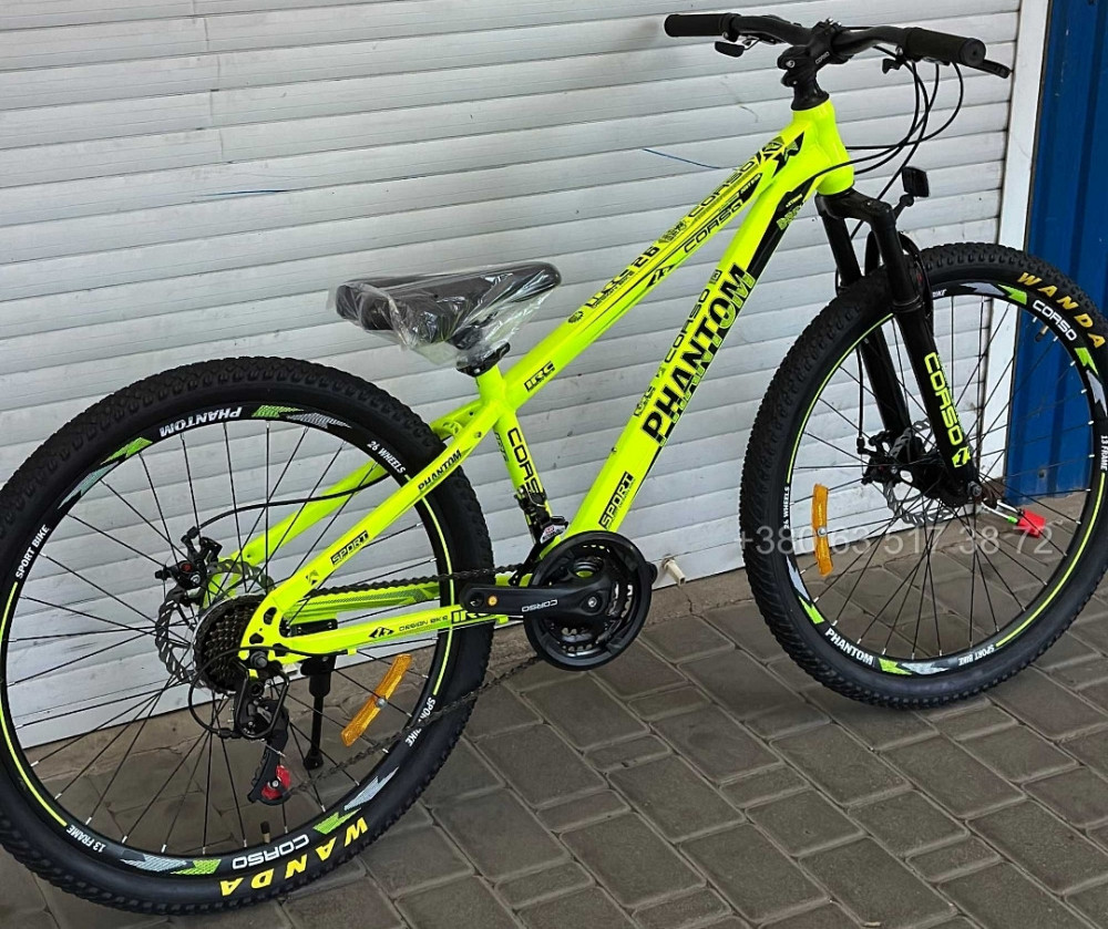 Велосипед Спортивний Corso 26" «PHANTOM» Крила в подарунок. Київ - фото 6