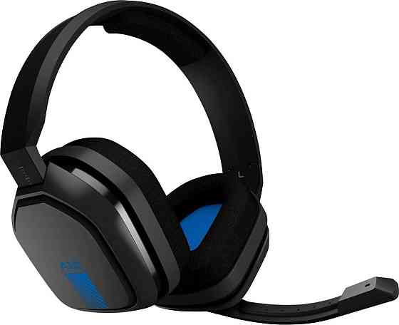 Игровые наушники ASTRO Gaming A10 синяя с микрофоном, проводная, для PlayStation 4, ПК, Xbox Switch  Киев