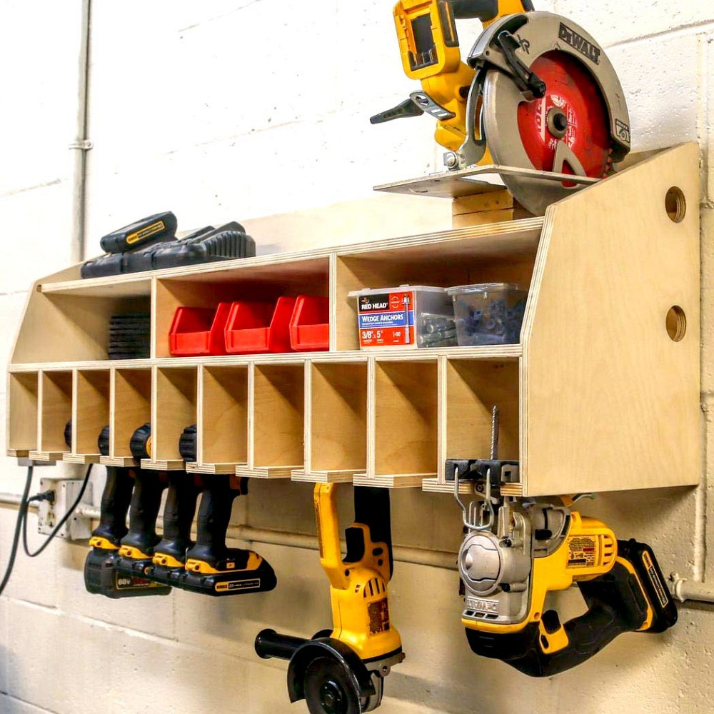 Органайзер для шуруповёртов 