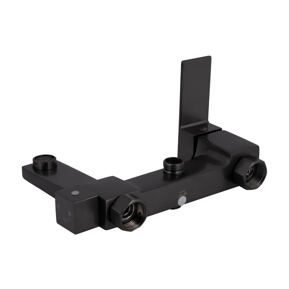 Душова система з виливом Qtap Gemini на три споживачі QTGEM111GMB45688 Gunmetal Black PVD графіт Київ - фото 4