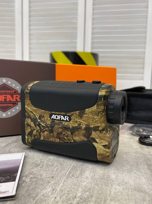 Портативний далекомір Aofar HX-700N (до 640м) Київ - фото 7