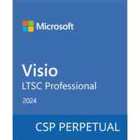 Офісний додаток Microsoft Visio LTSC Professional 2024 Commercial Software, Perpetual (DG7GMGF0PN43_0002) Киев