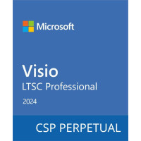 Офісний додаток Microsoft Visio LTSC Professional 2024 Commercial Software, Perpetual (DG7GMGF0PN43_0002) Киев - изображение 1