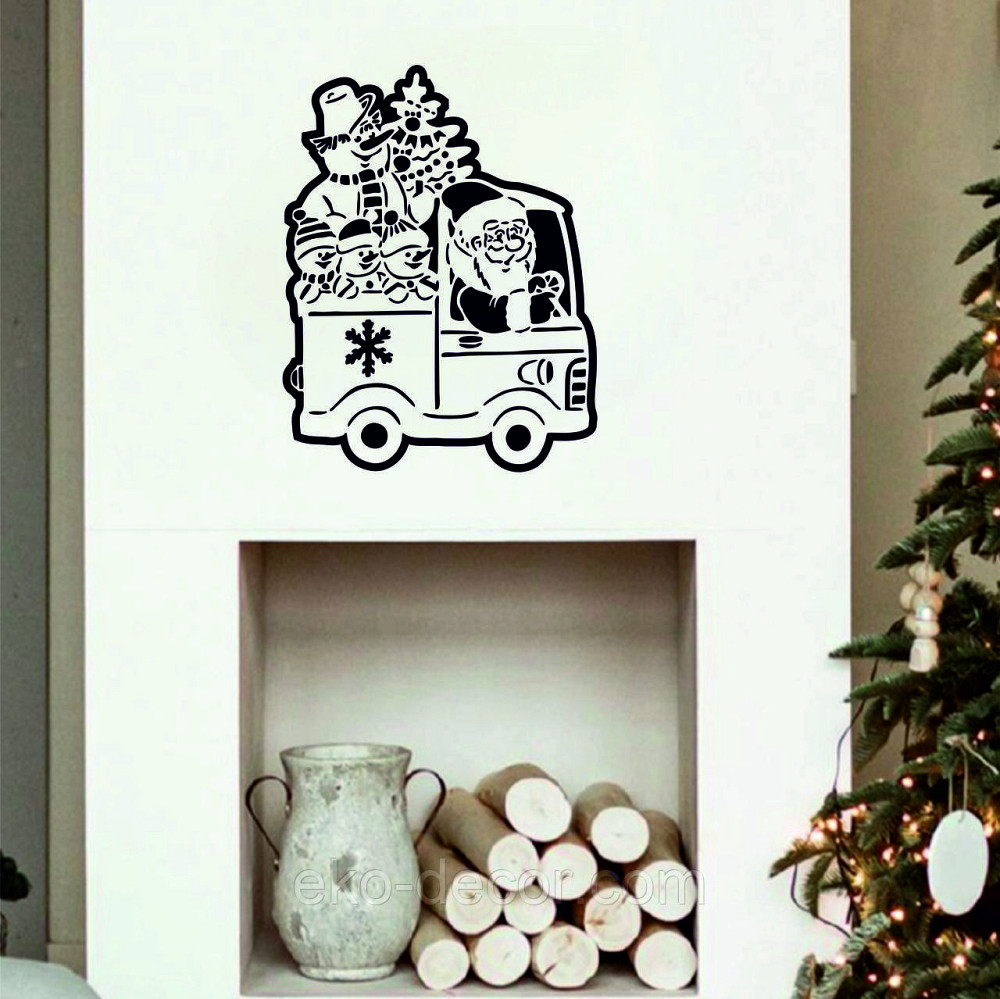 Декоративное настенное Панно «Новый год», Декор на стену Киев - изображение 7