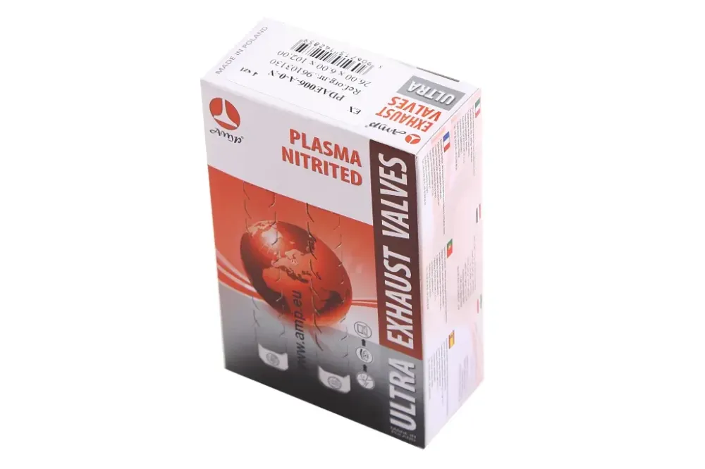 Клапана Lanos 1.6 AMP азотир. выпускные (4 шт.) Винница - изображение 3