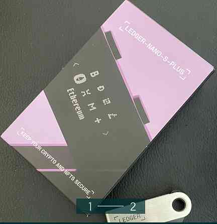 Мережеве обладнання: Ledger Nano s Plus Київ