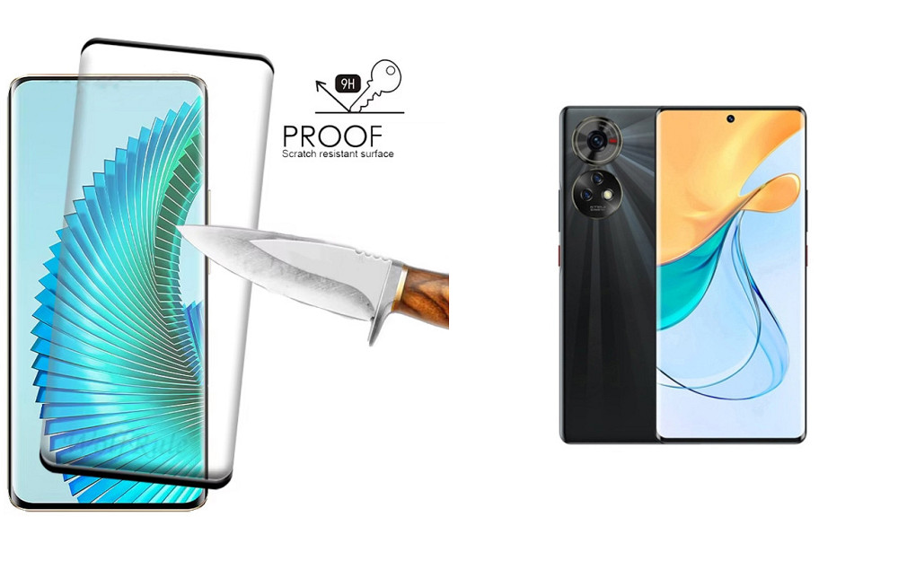Защитное стекло HyperGlass Pro для ZTE Blade V50 5G – максимальная чувствительность и защита Киев - изображение 1