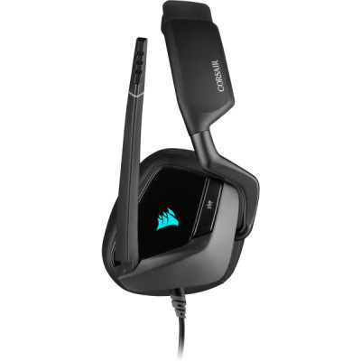 Навушники Corsair Void RGB Elite USB Premium with 7.1 Surround Sound Carbon (CA-9011203-EU) Вінниця - фото 6