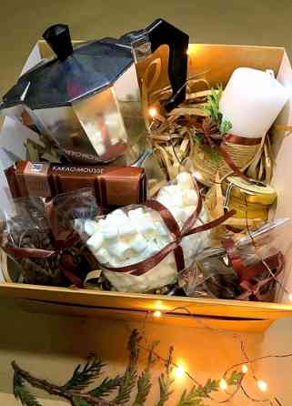 Подарочный набор Кофейный Романтик Винница