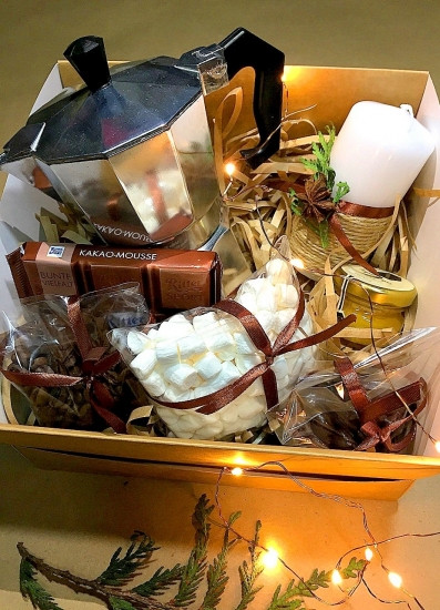 Подарочный набор Кофейный Романтик Винница - изображение 1