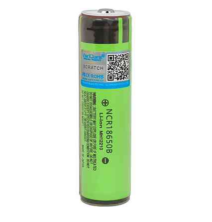 Акумулятор (з захистом) VariCore 34B-PCB Li-ion 18650 3400 mAh 3.7V (NCR18650B) Зелений Київ