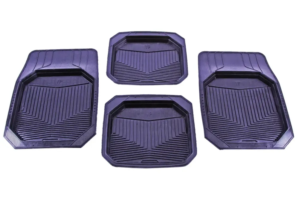 Килимки салону ДЗРТІ гумові універс. Е-клас (4 шт.) Вінниця - фото 1