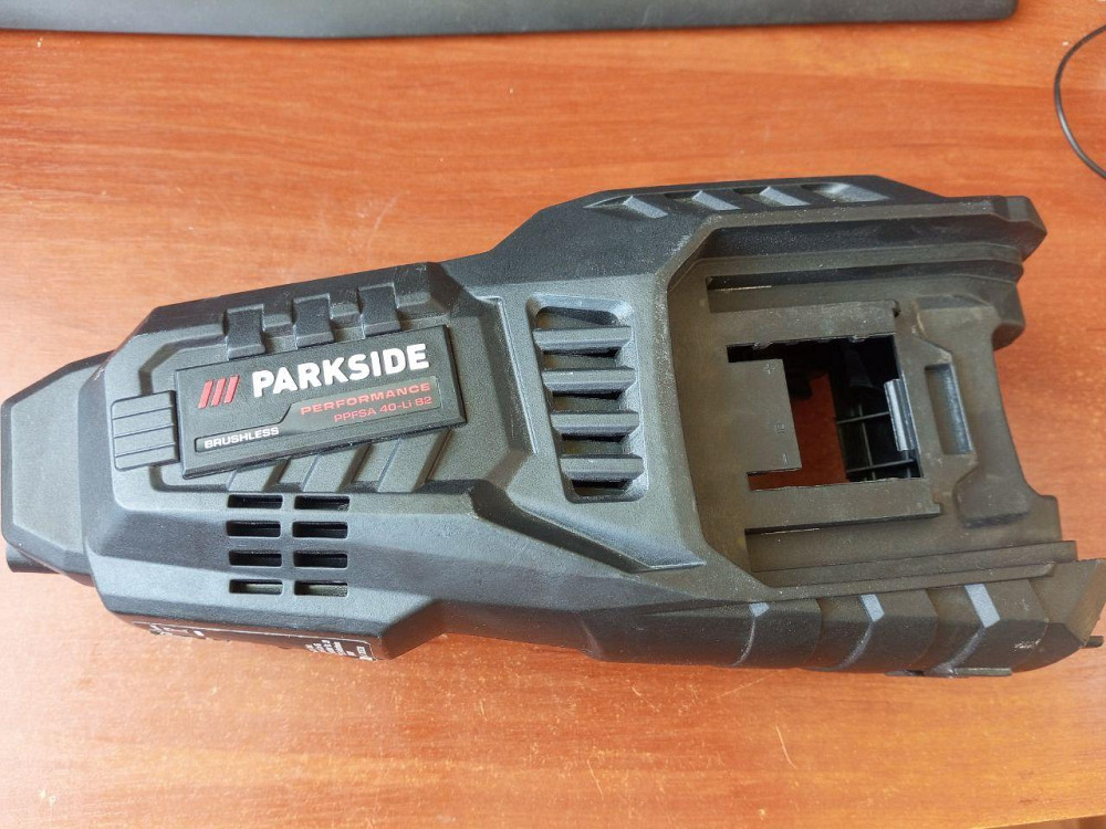 Корпус Аккумуляторной бесщеточной мотокосы Parkside PPFSA 40-Li B2 Триммер 2в1 Полтава - изображение 1