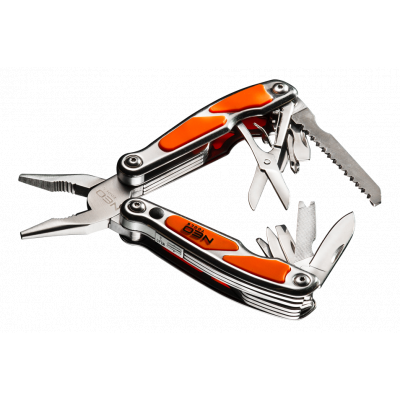 Мультитул Neo Tools 12 елементів, з LED (01-026) Вінниця