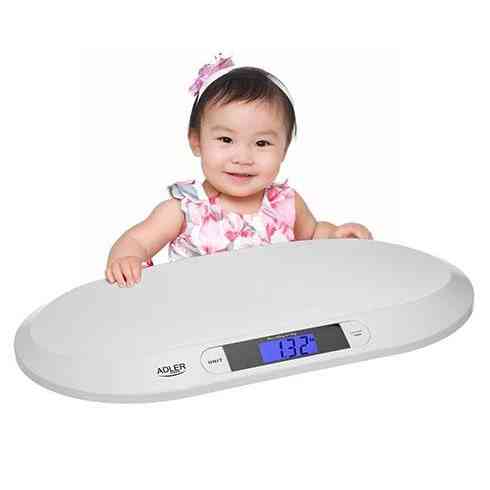 Электронные весы для новорожденных Adler AD 8139 до 20кг GK-21 Ивано-Франковск