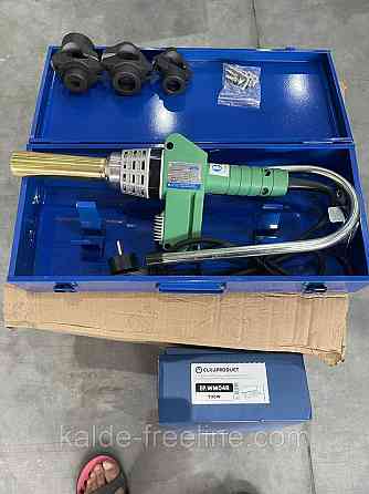 Паяльник для PPR труб EUROPRODUCT, 900W 20/32mm Харків